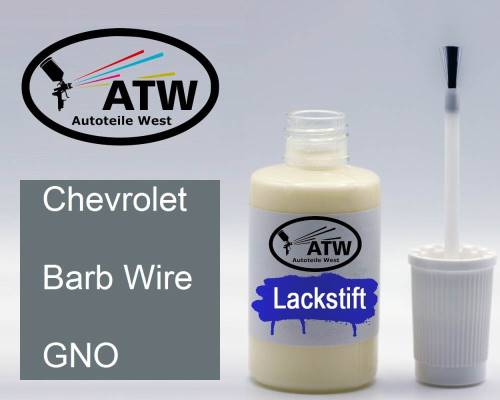 Chevrolet, Barb Wire, GNO: 20ml Lackstift, von ATW Autoteile West.